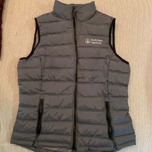 BI puffer vest
